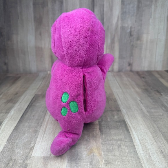 Fisher Price 10" Barney Plush I Love You - Picture 4 of 6
